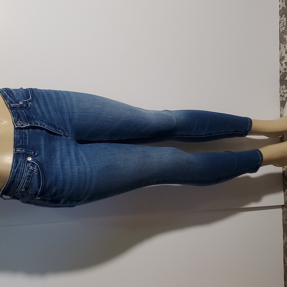 Rag & Bone Cate Mid-Rise Ankle Skinny Jeans size 29 - Picture 2 of 13